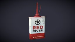 Weapon Oil Stylized