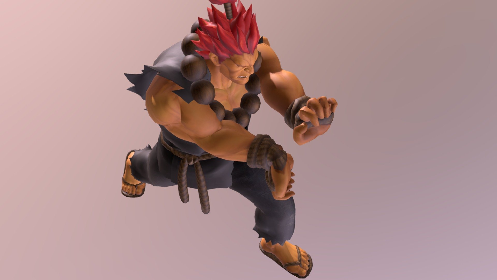 Akuma2 3d model