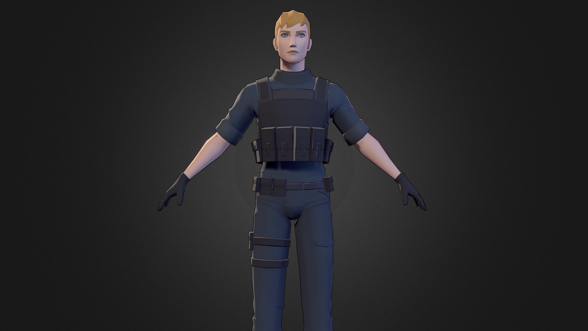 David 3d model