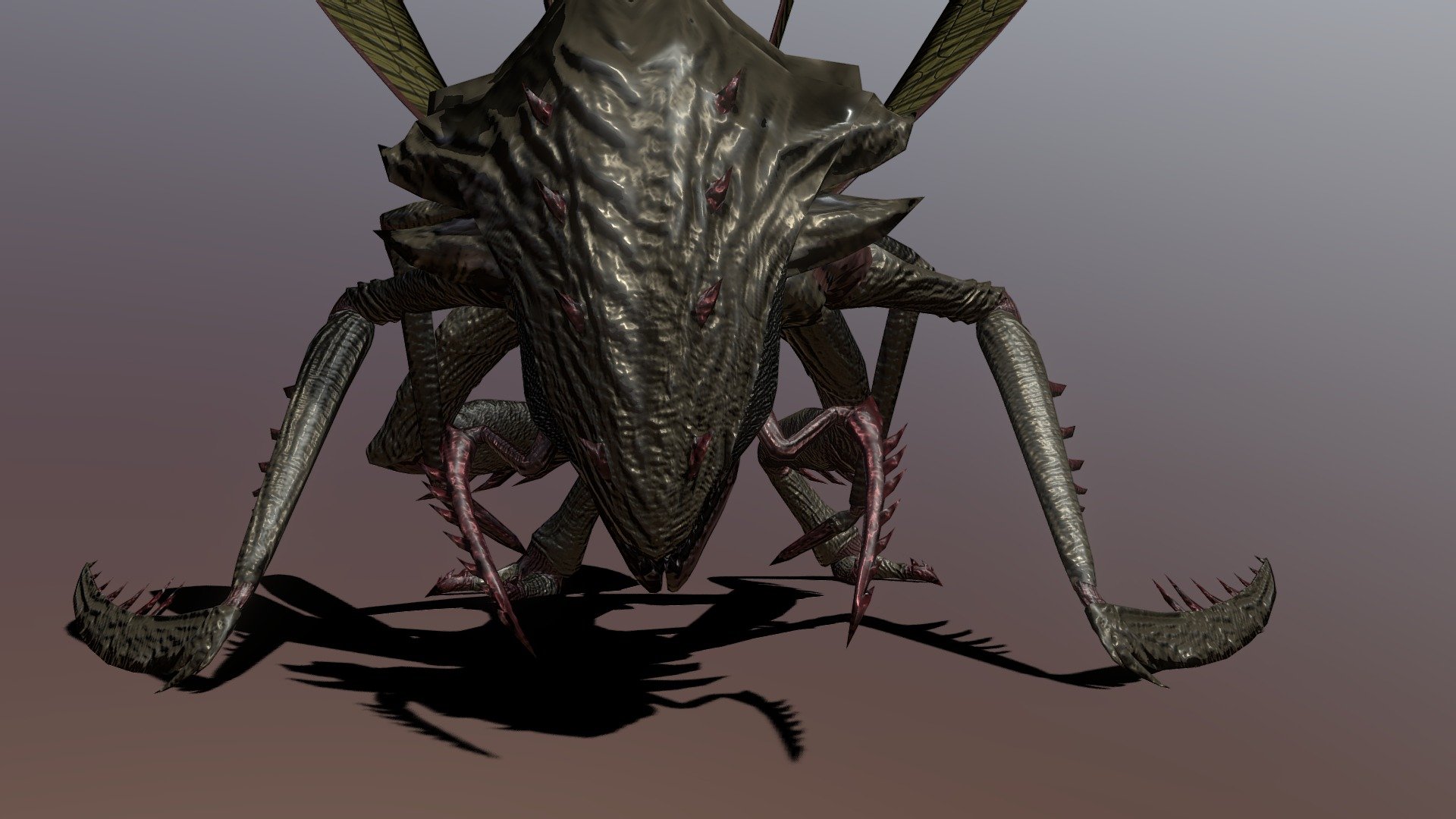 Mutant Mantis 3d model