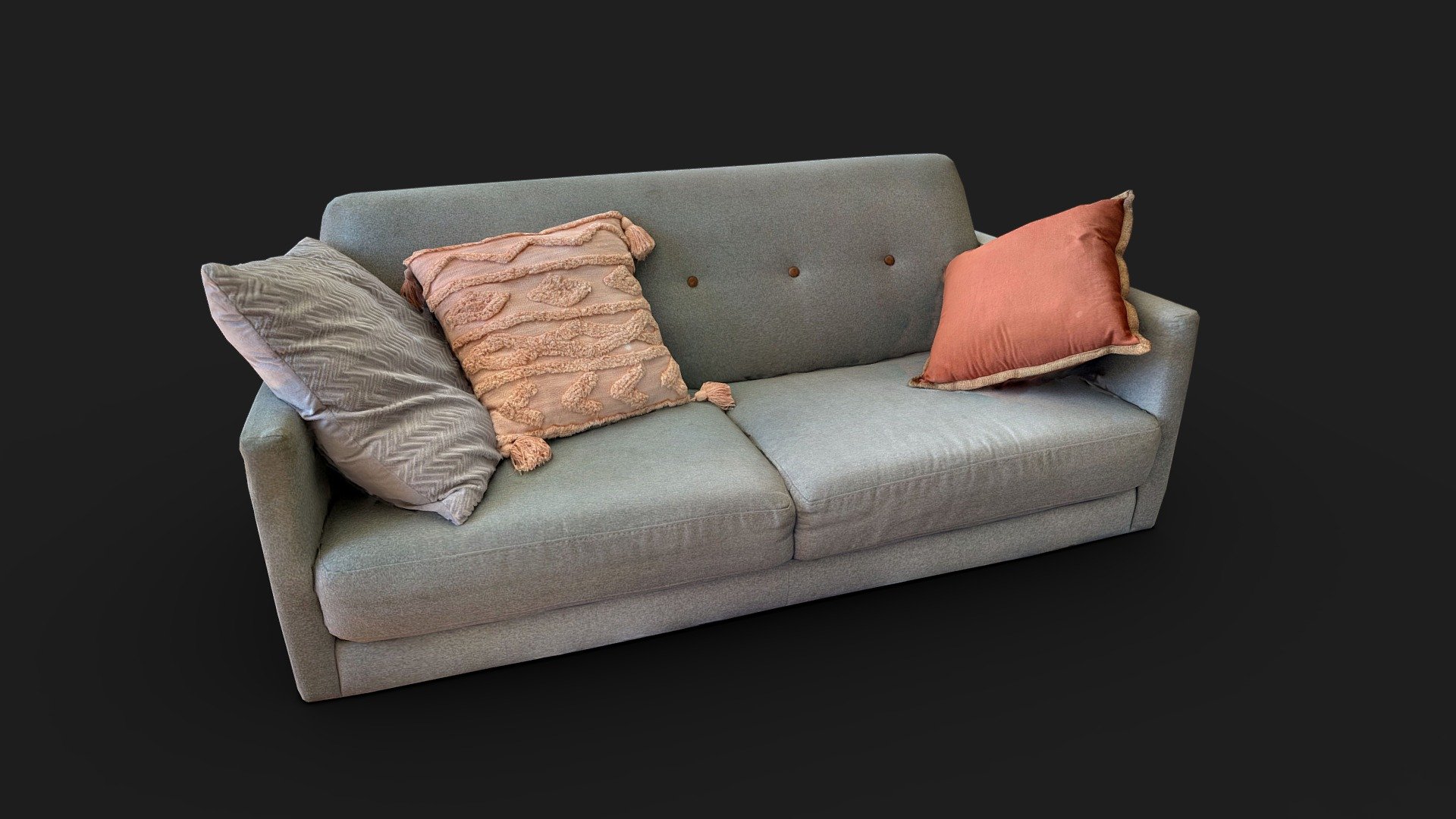 [REMAKE] Couch 3d model