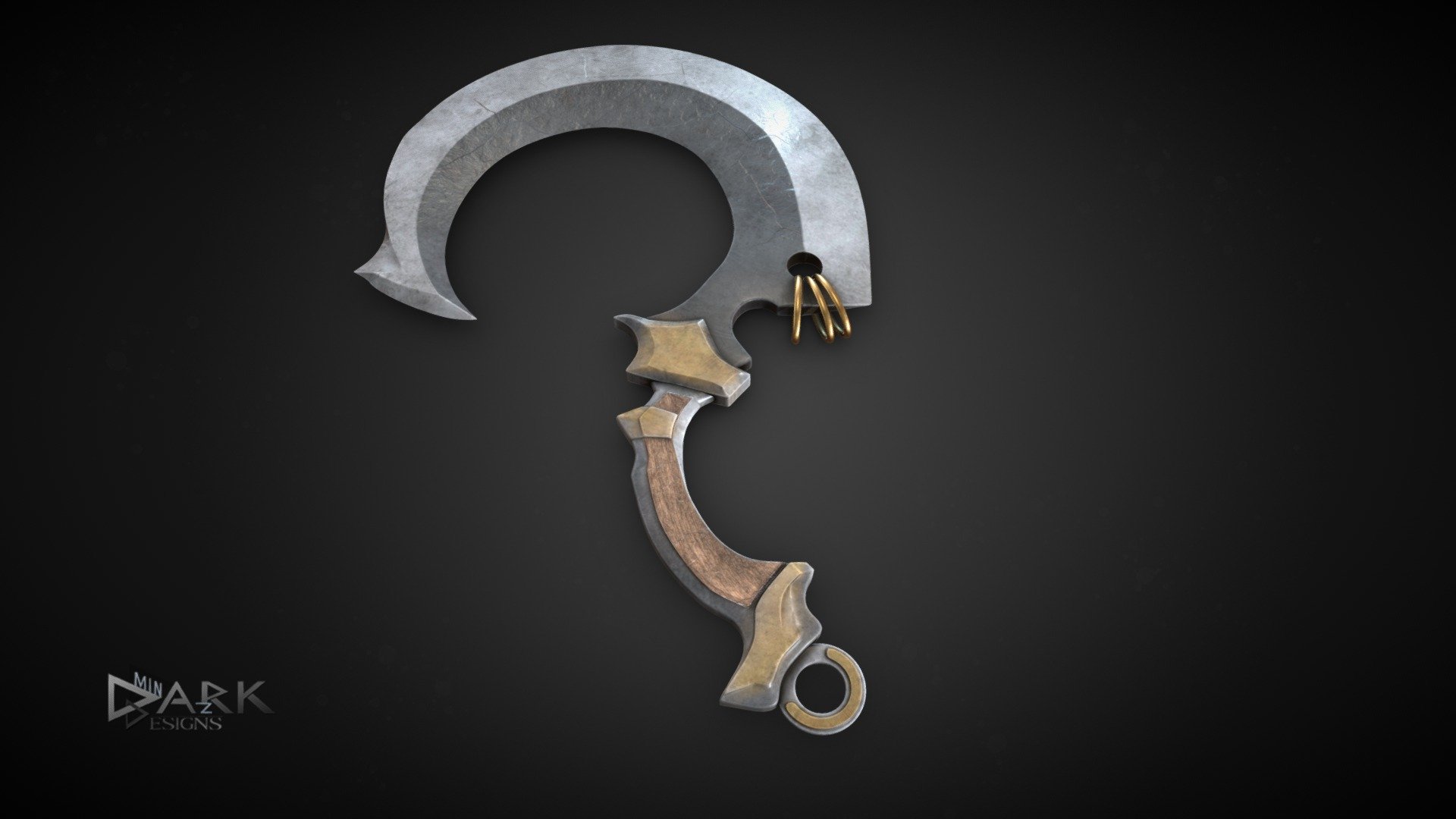 Halfmoon, the Meat Hook 3d model