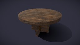 Medieval Tavern Table