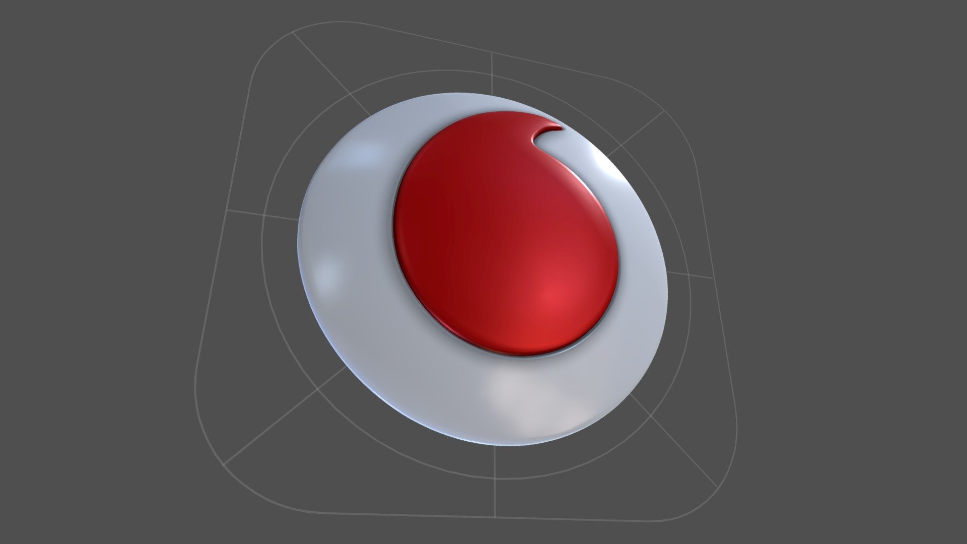 vodafone 3d model