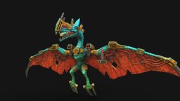 Pterodactyl_Reptile_Miniboss_05