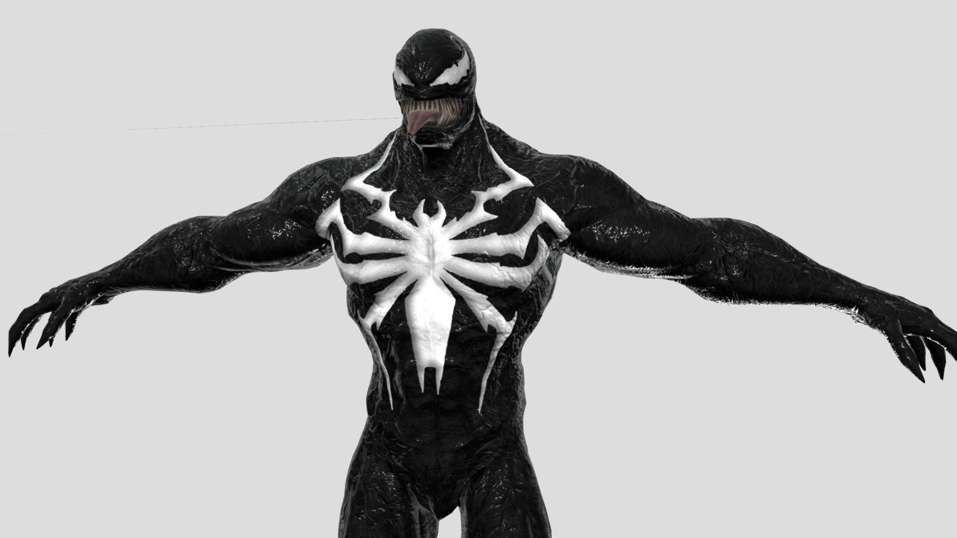 Marvels Spider-Man 2 3d model