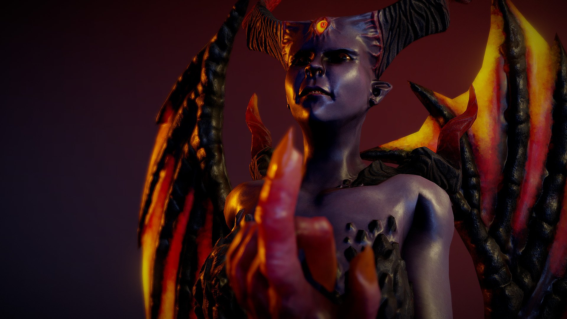 Succubus 3d model