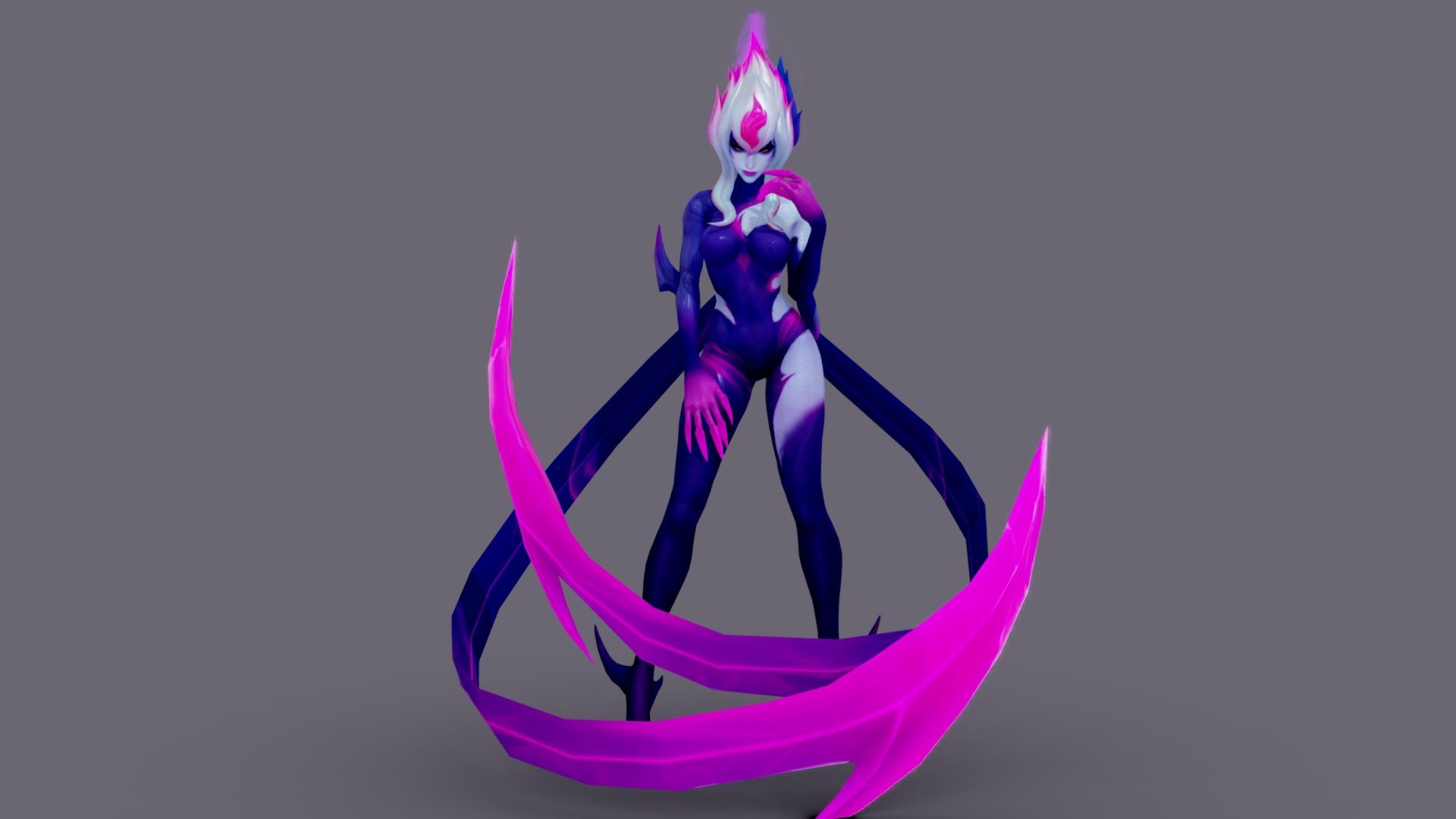 League of Legends 3d model