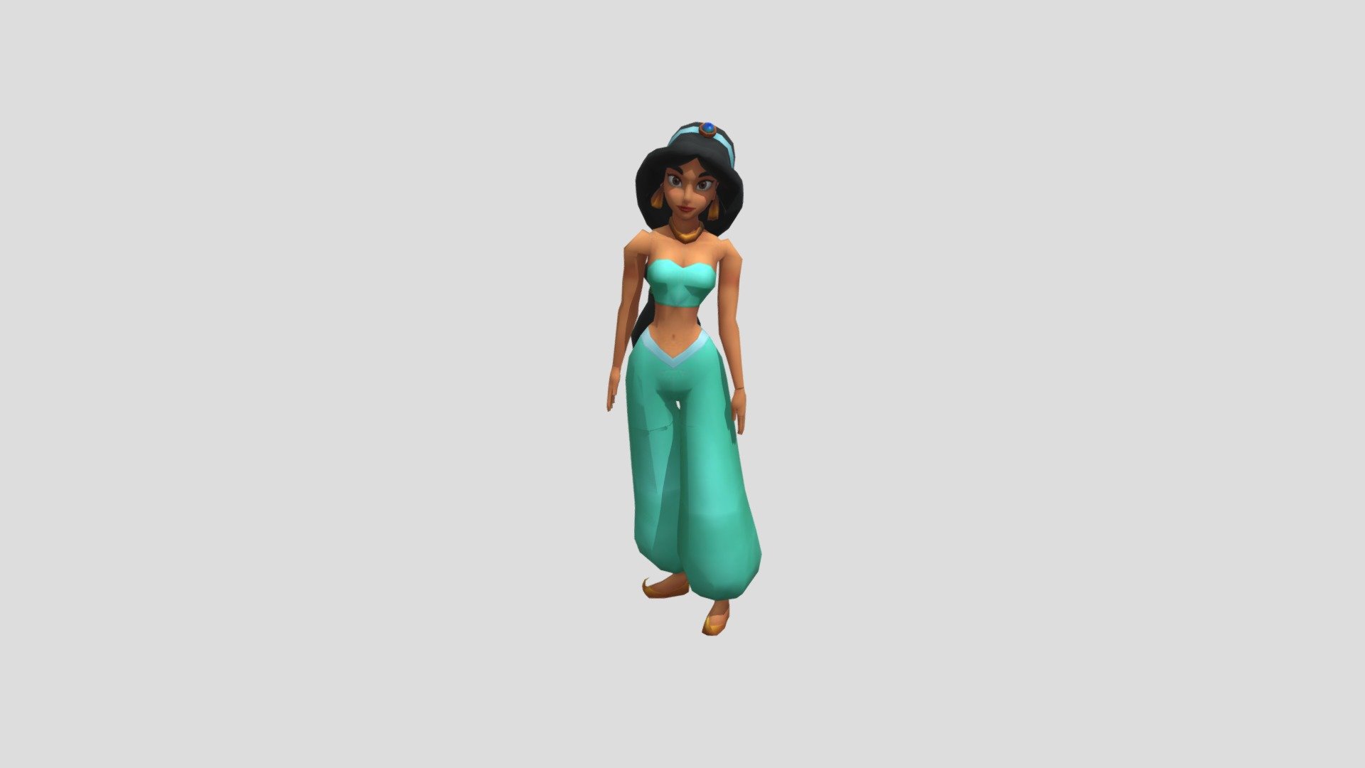 Jasmine_25sec 3d model