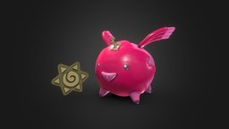 Pigepic piggy bank and Pansun