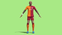 T-Pose Mauro Icardi Galatasaray 23-24