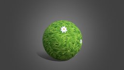 Stylized grass texture