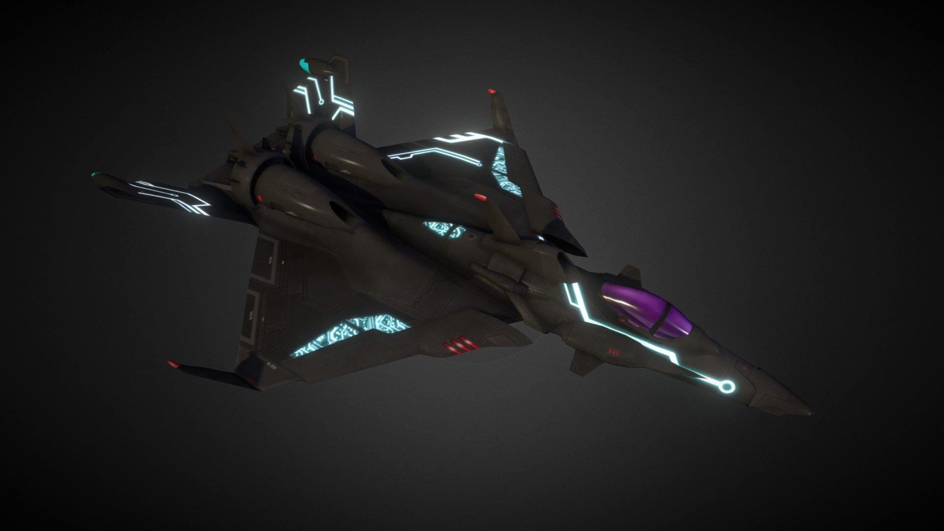 MetalStorm: Aces 3d model