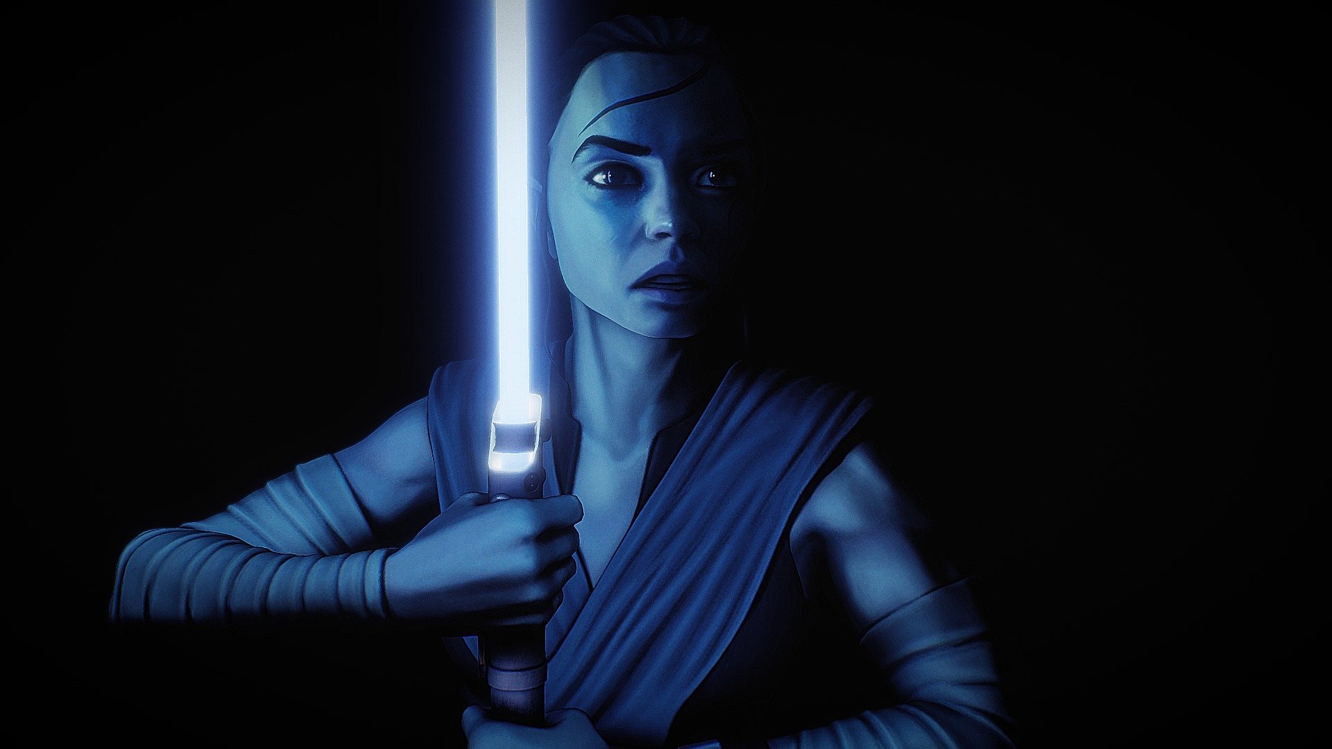 Rey 3d model