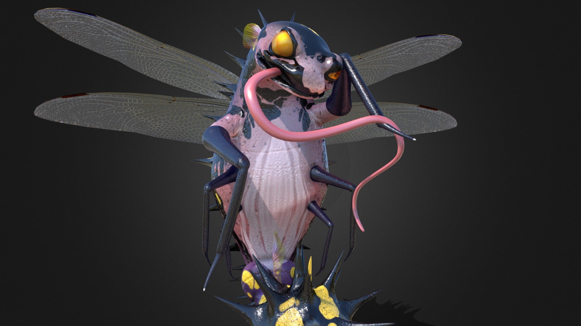 Monstrosity 3d model