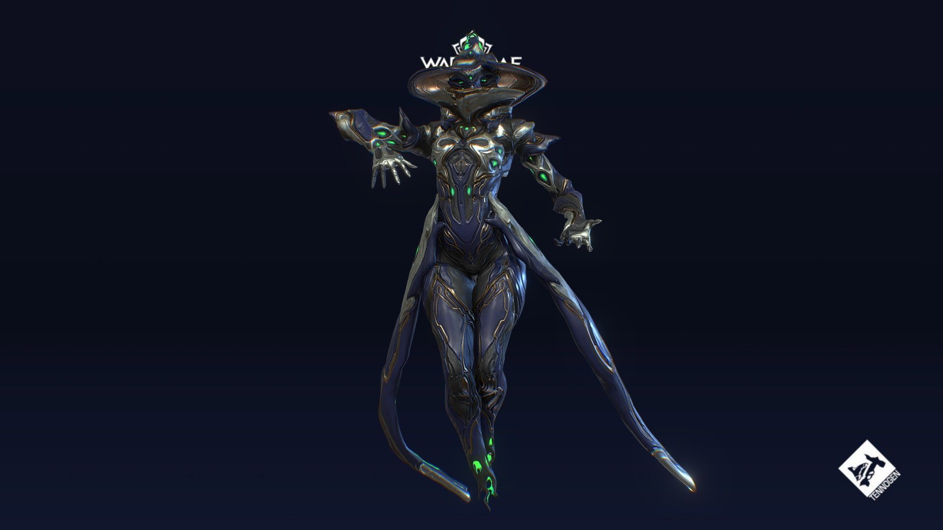 Wisp Coven Skin 3d model