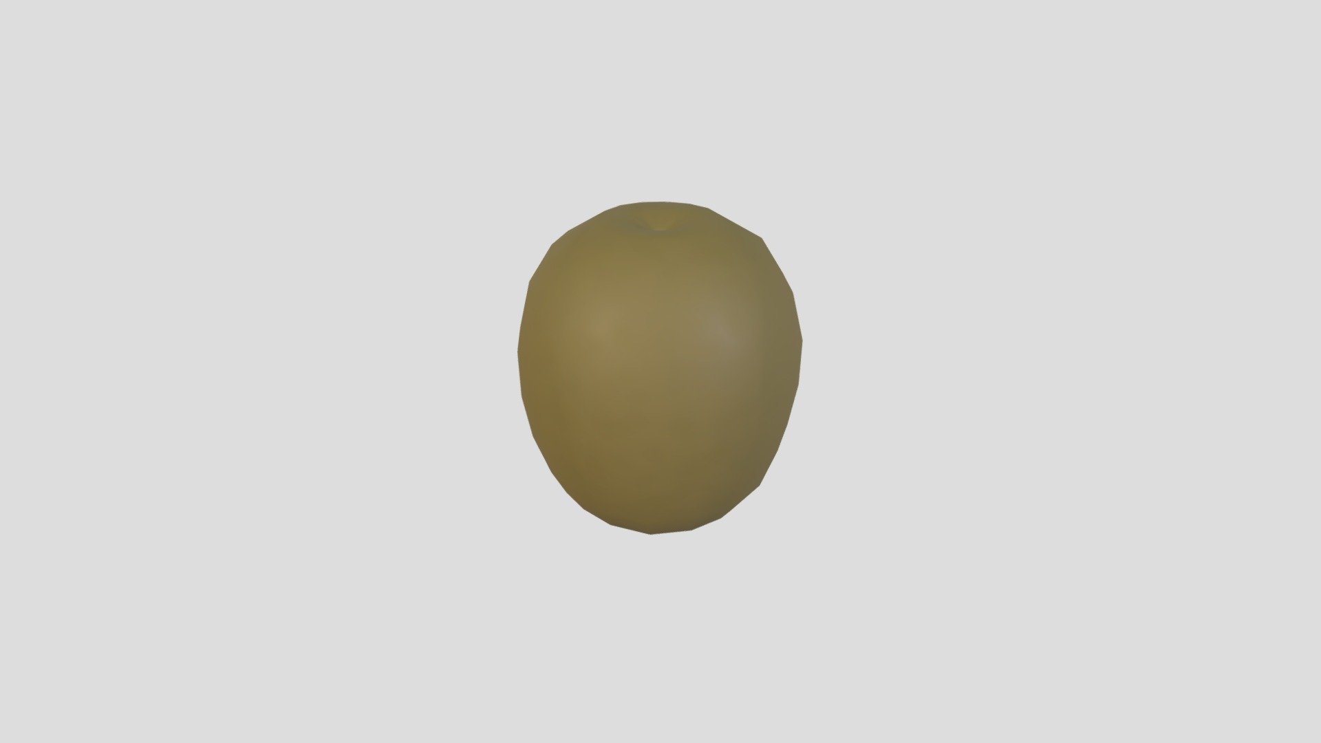 Olive 3d model