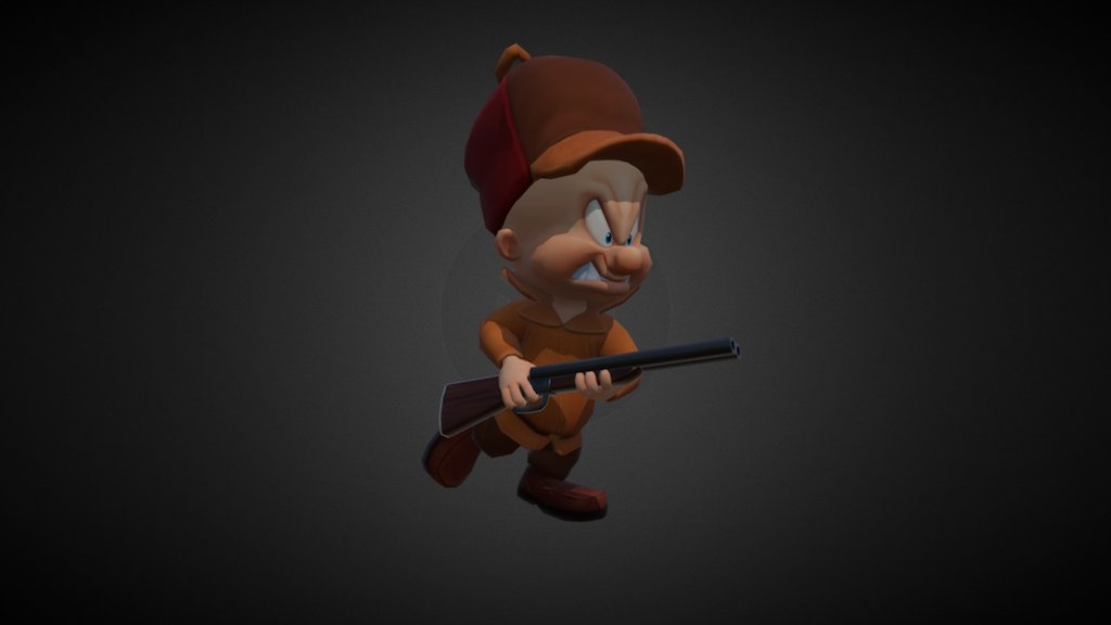 Elmer Fudd 3d model