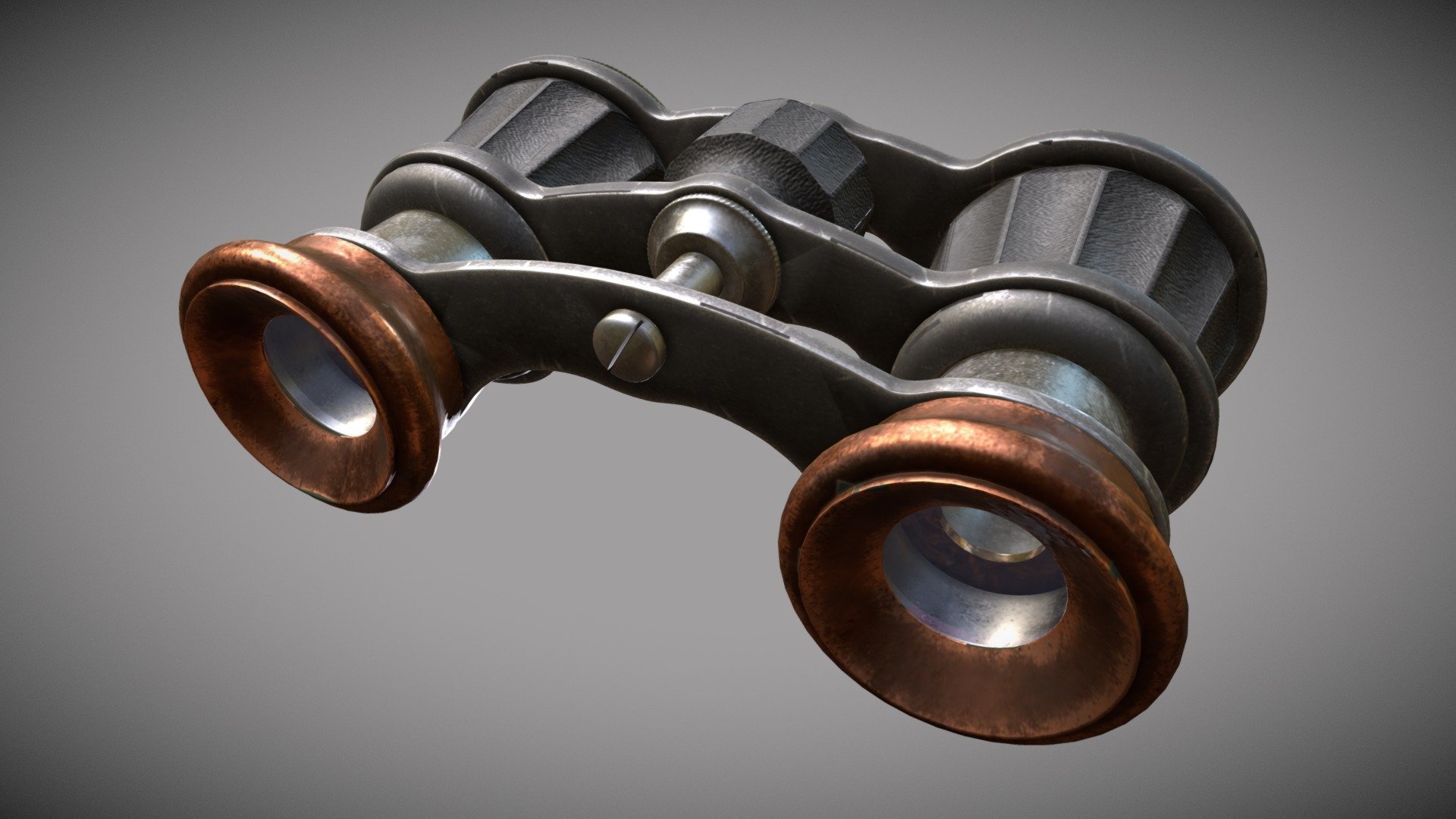 Theatre Binoculars 3d model