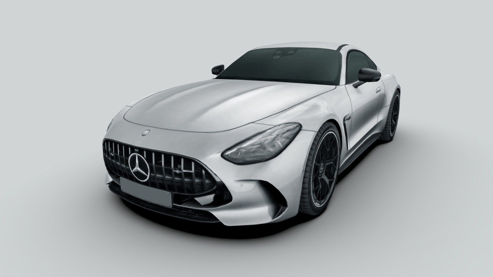 Mercedes-Benz AMG GT 2024 3d model