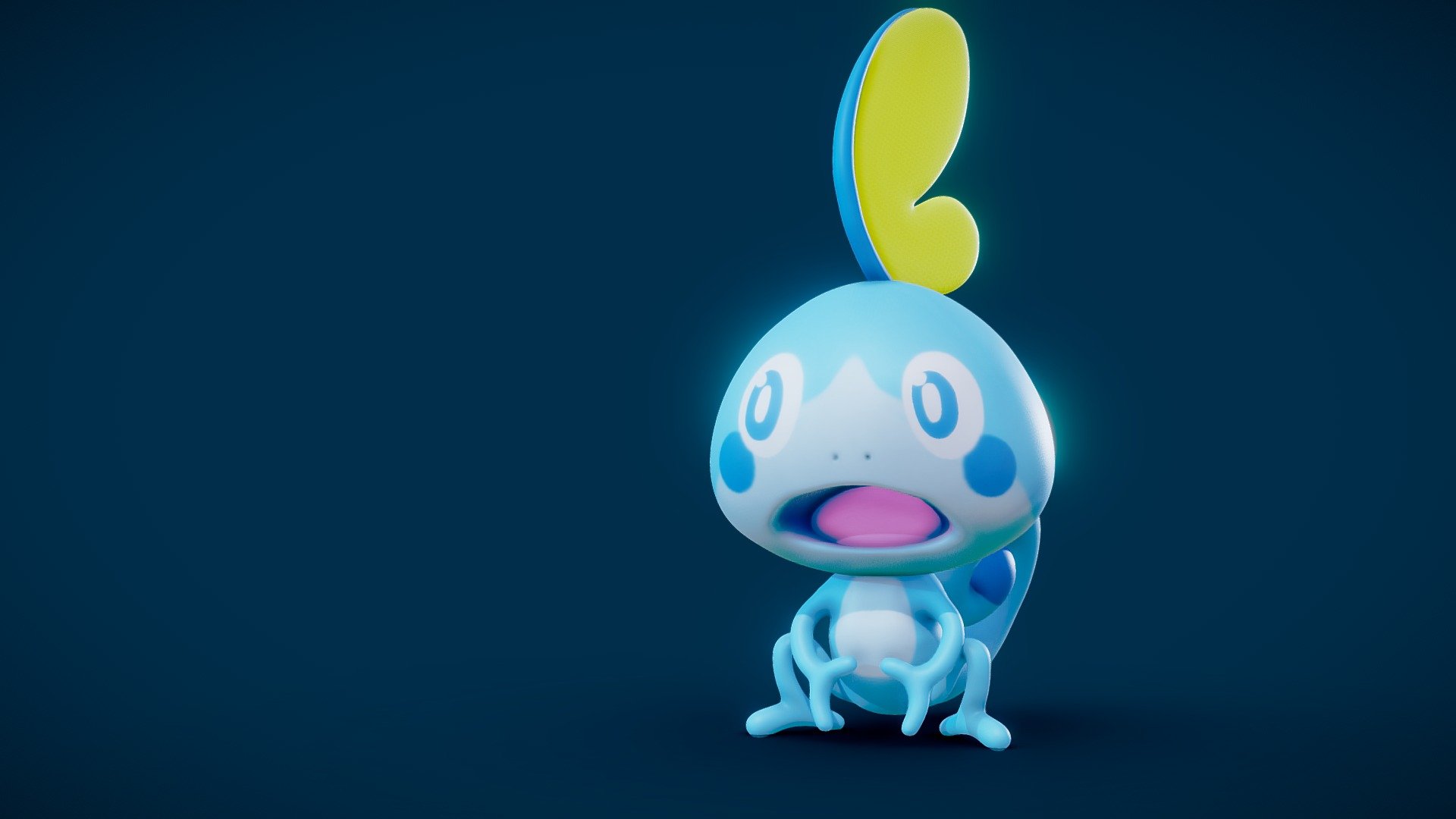 Sobble 3d model