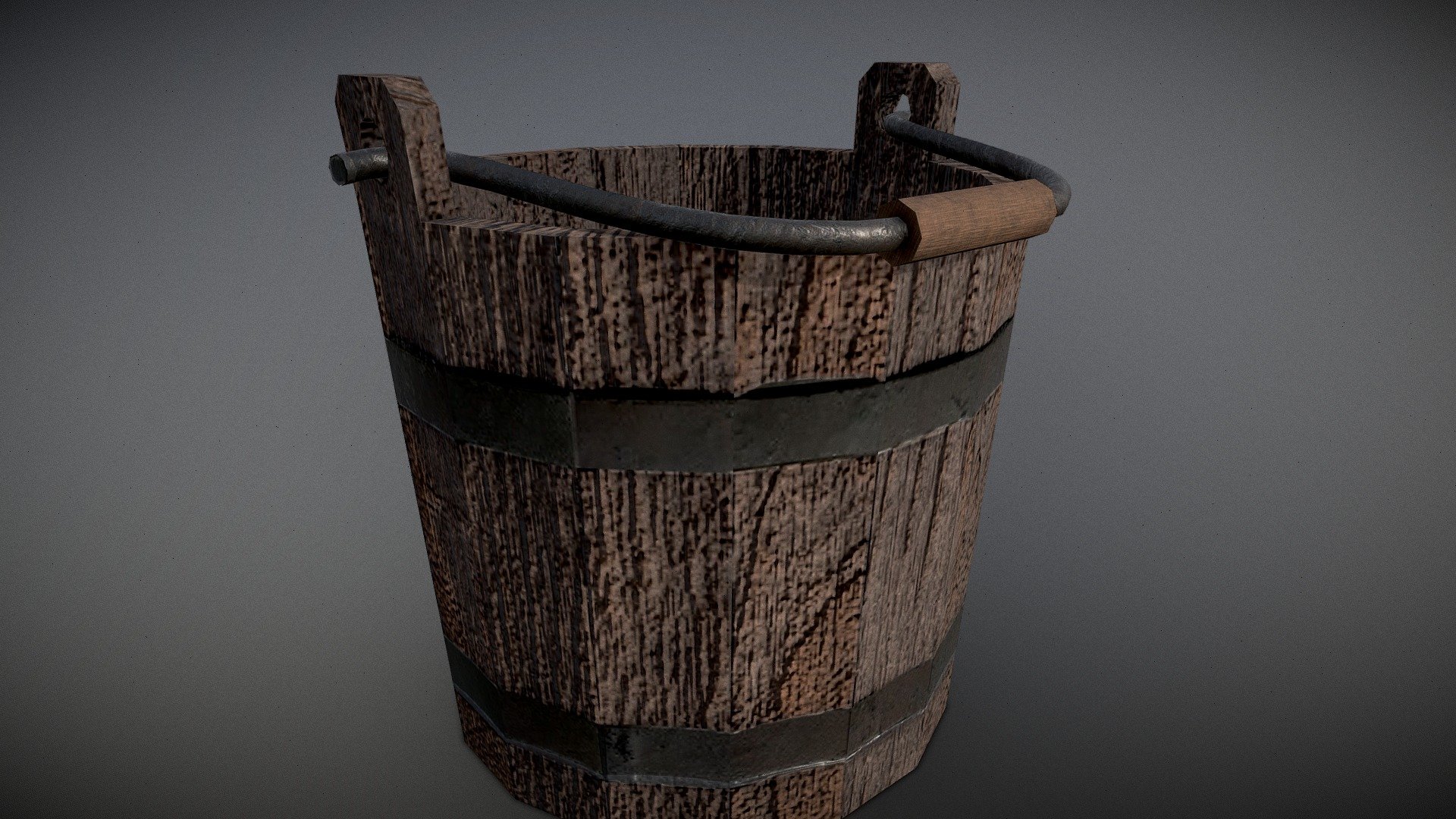 Bucket. just bucket 3d model