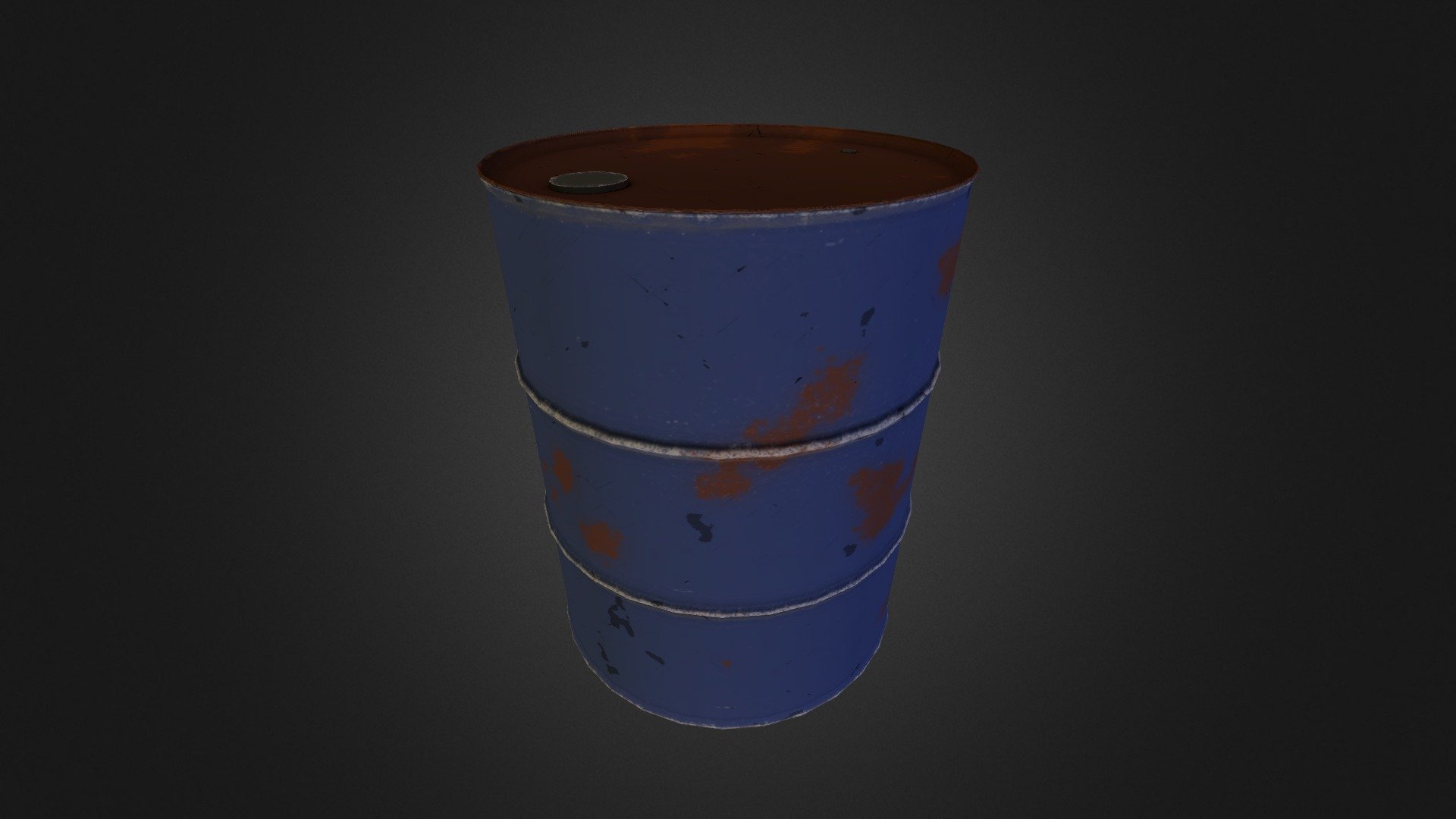 Barrel 3d model