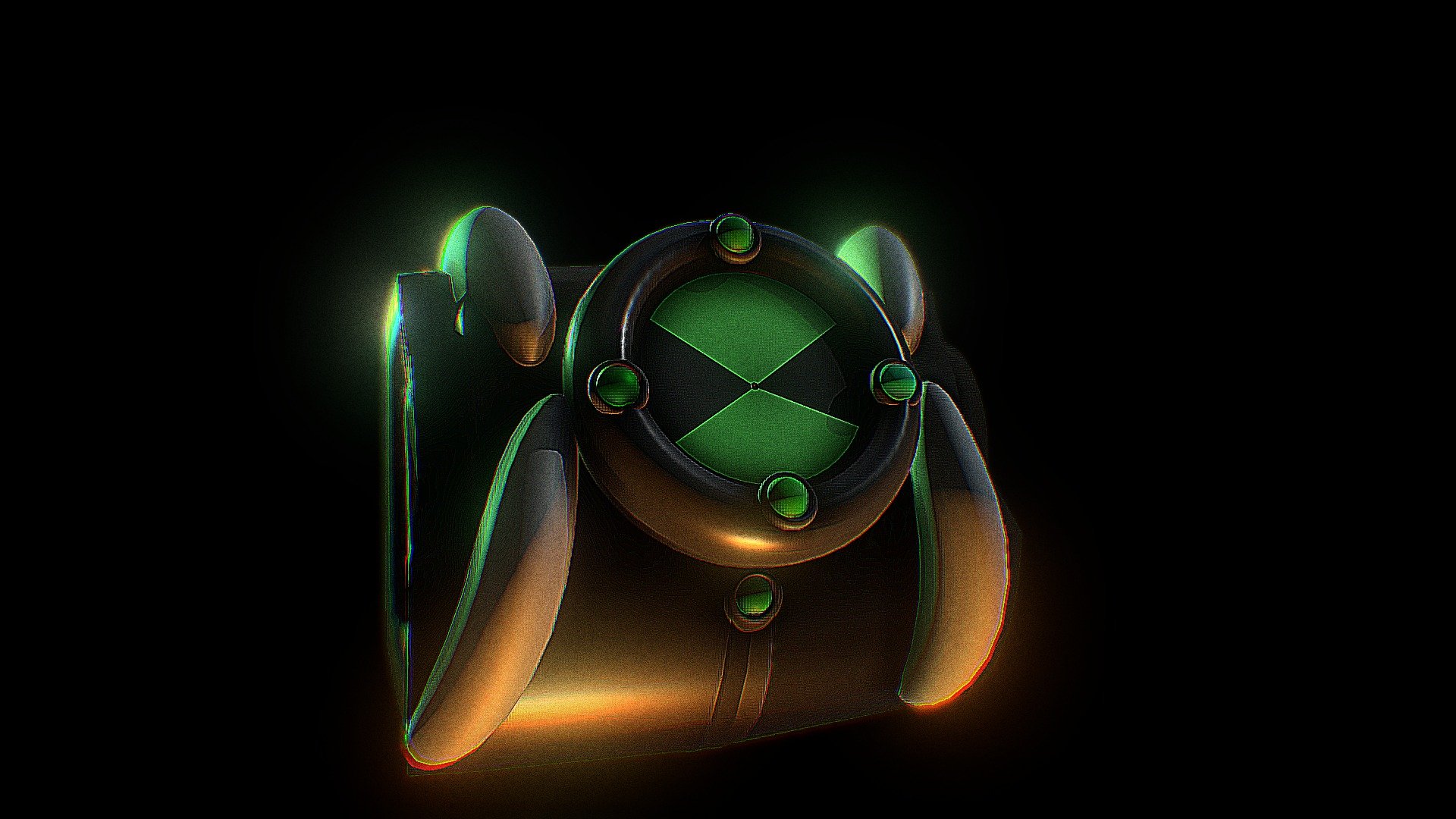 Ben 10 omnitrix 3d model