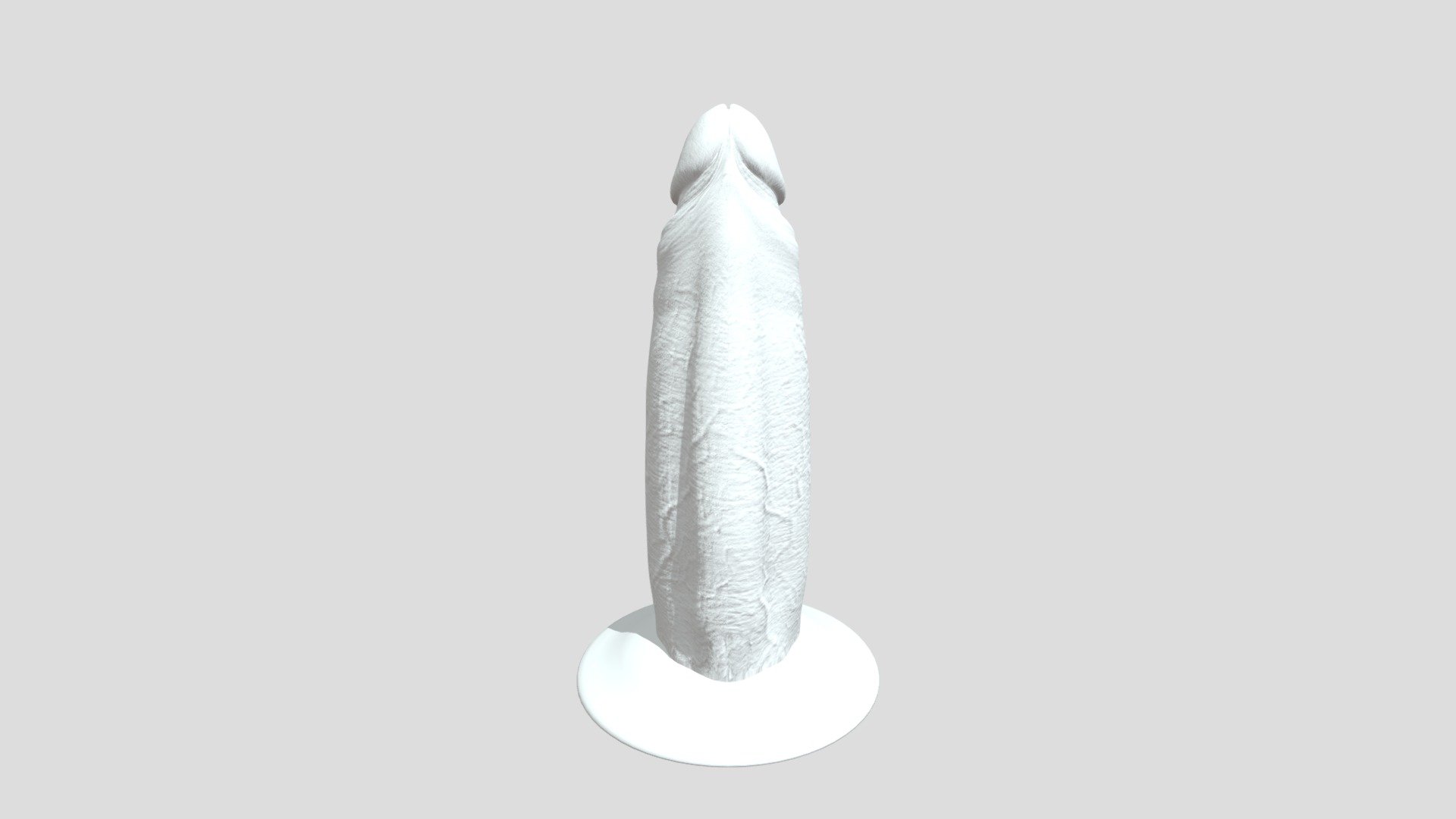 Realistic Dildo 3d model