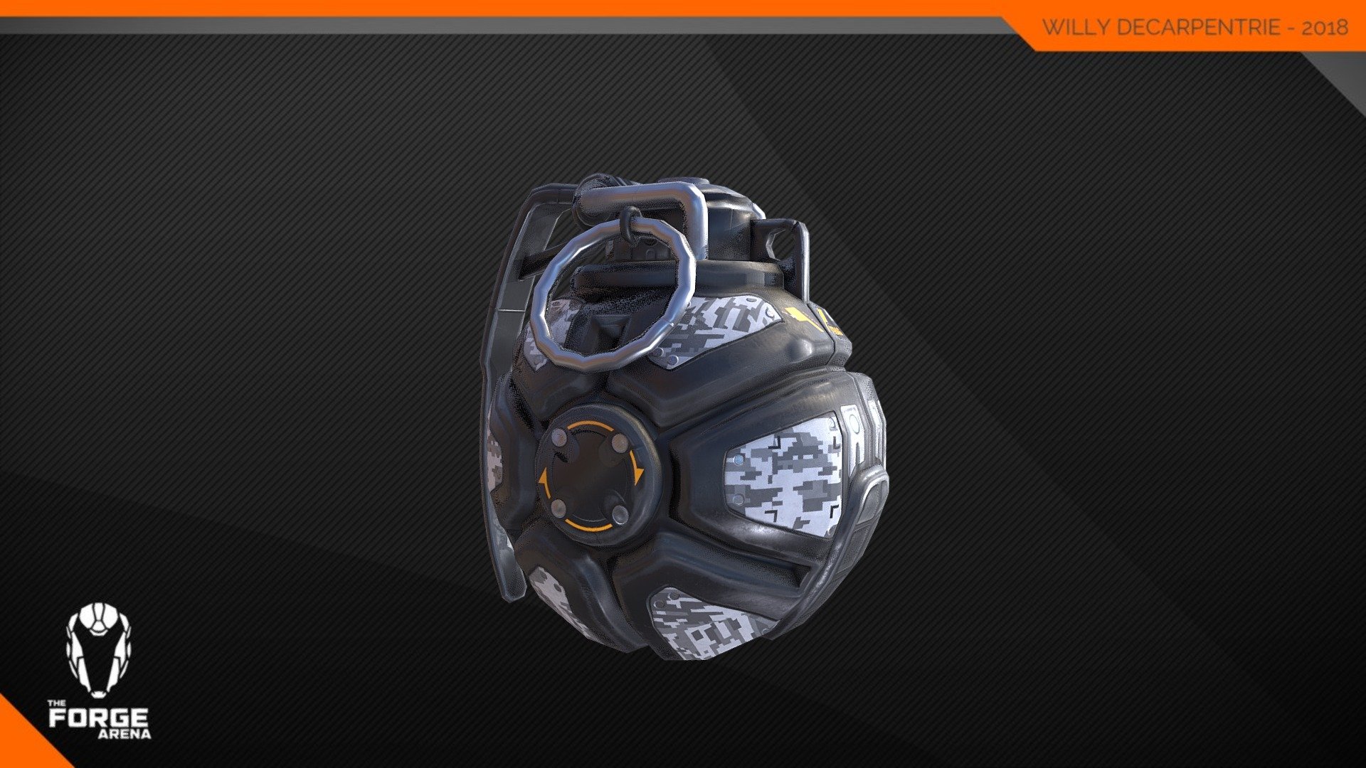 TFA 3d model