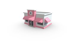 Coffee Shop (Low Poly)