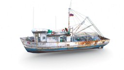 Old Fishing Boat