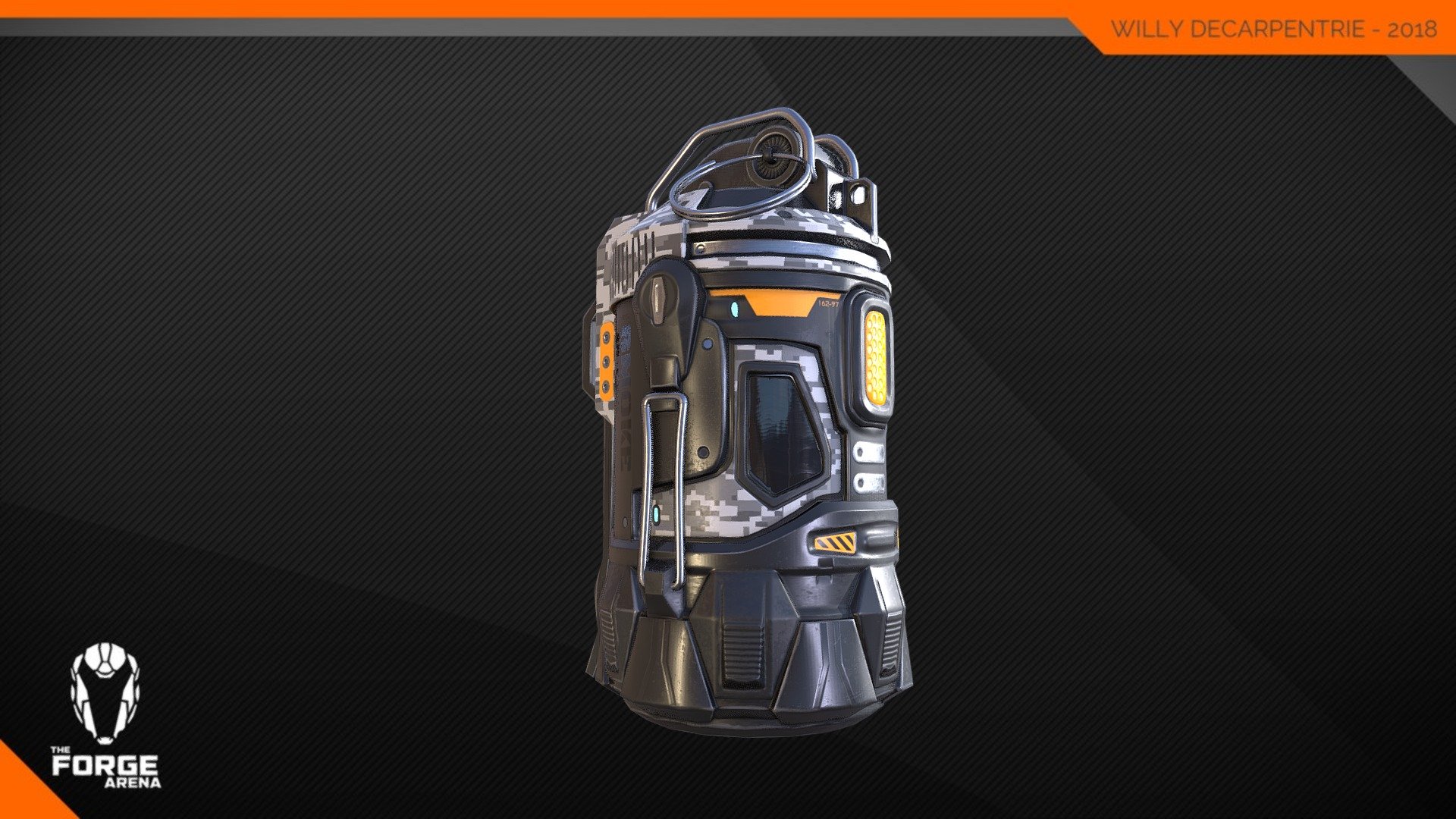 TFA 3d model