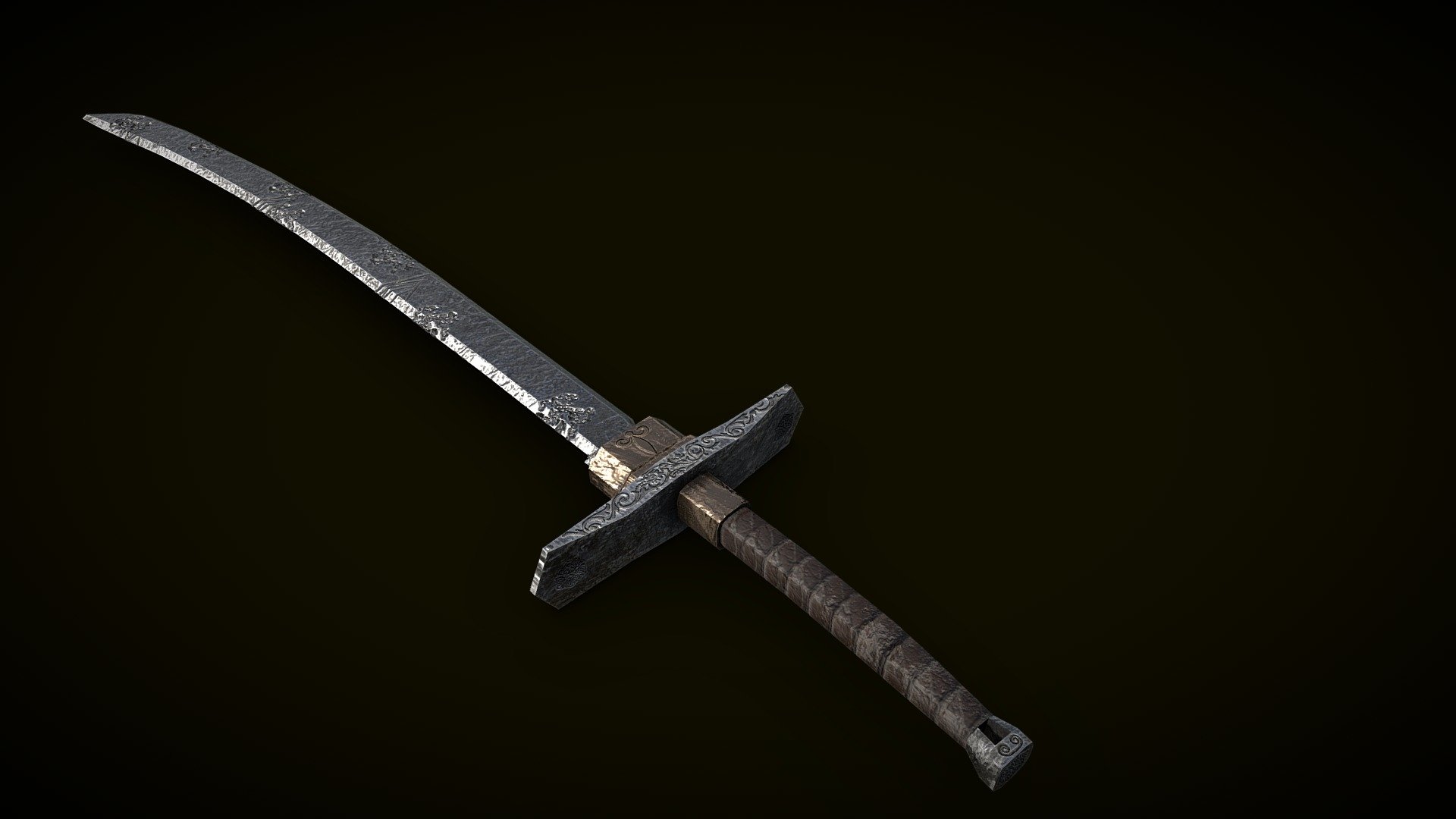 sword 3d model