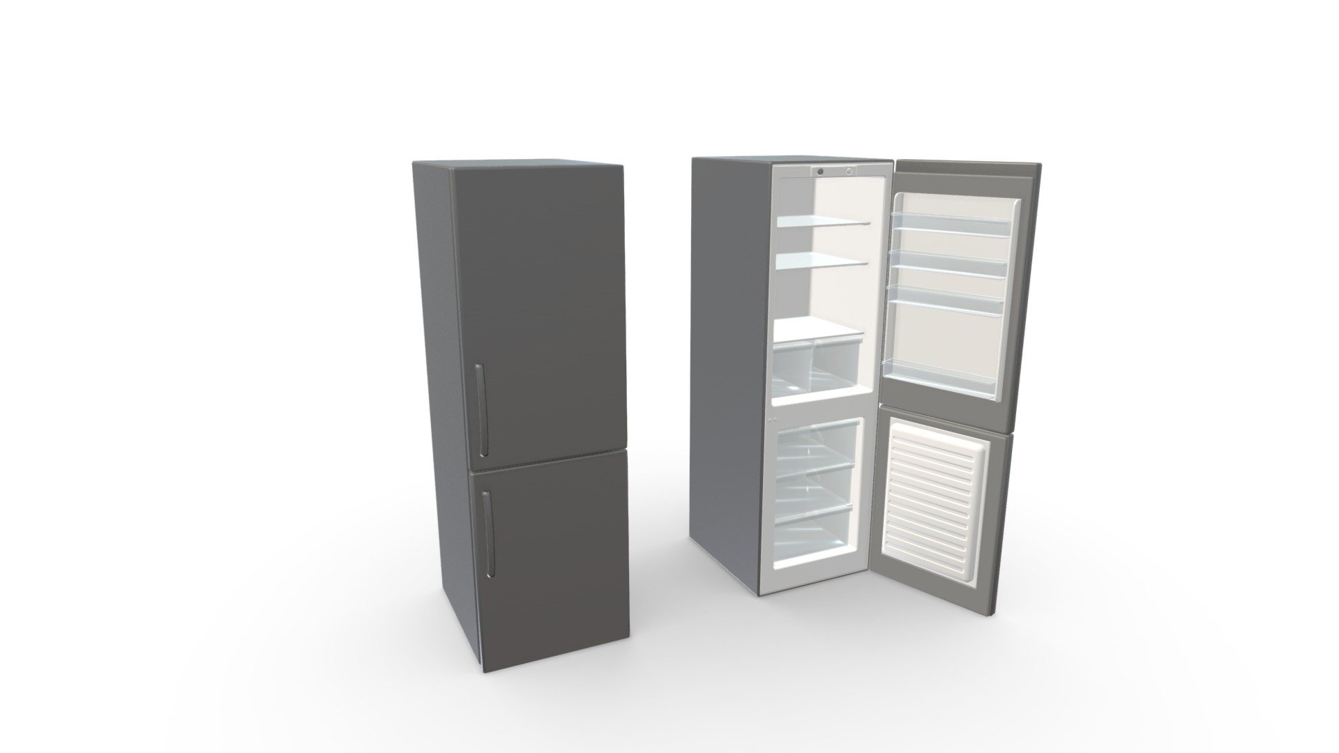 Refrigerator 3d model