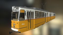 Ganz CSMG Budapest tram