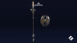 Styanax Shield and Spear