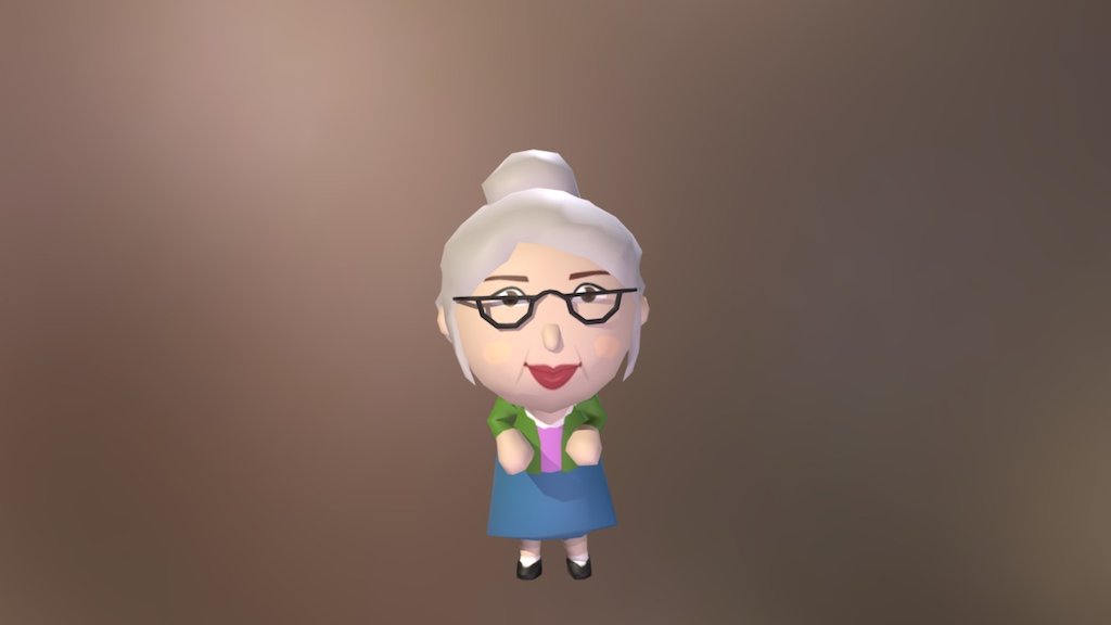 Granny 3d model