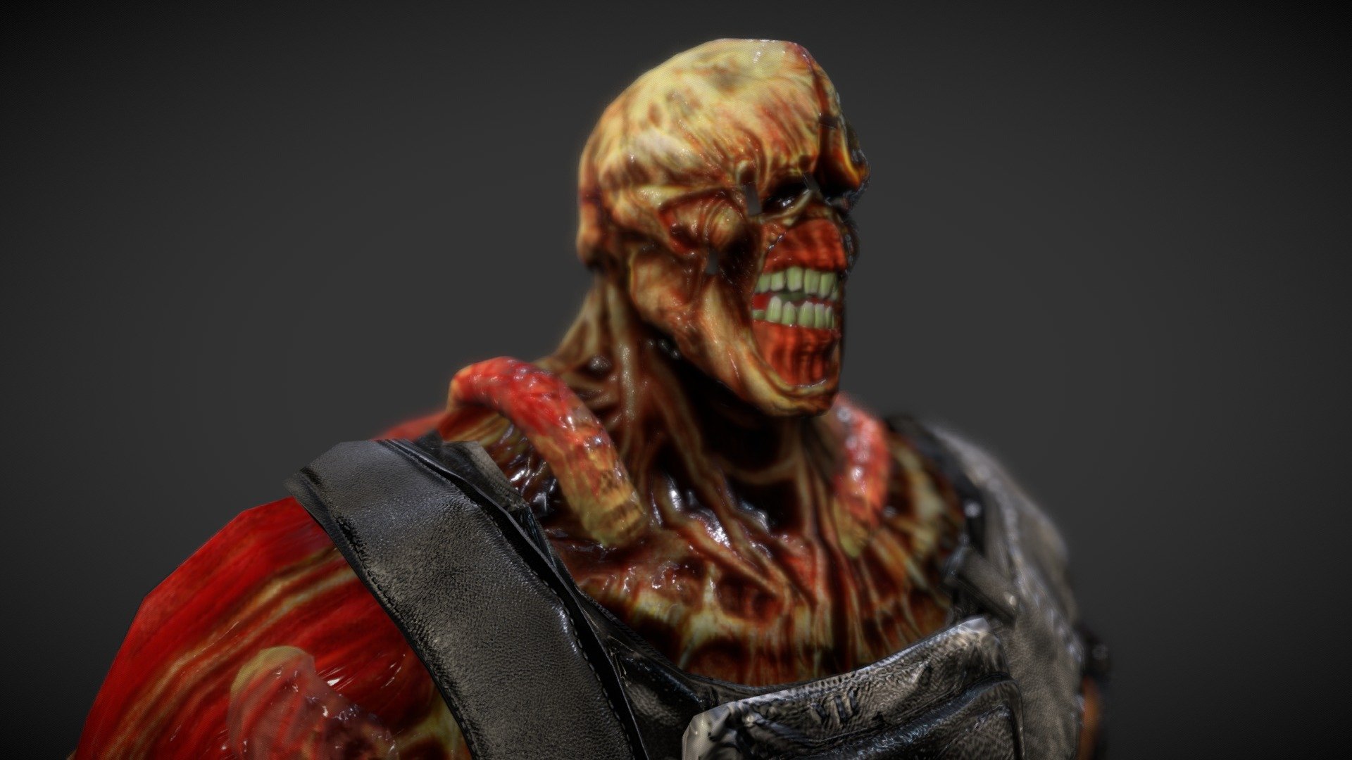 Nemesis 3d model