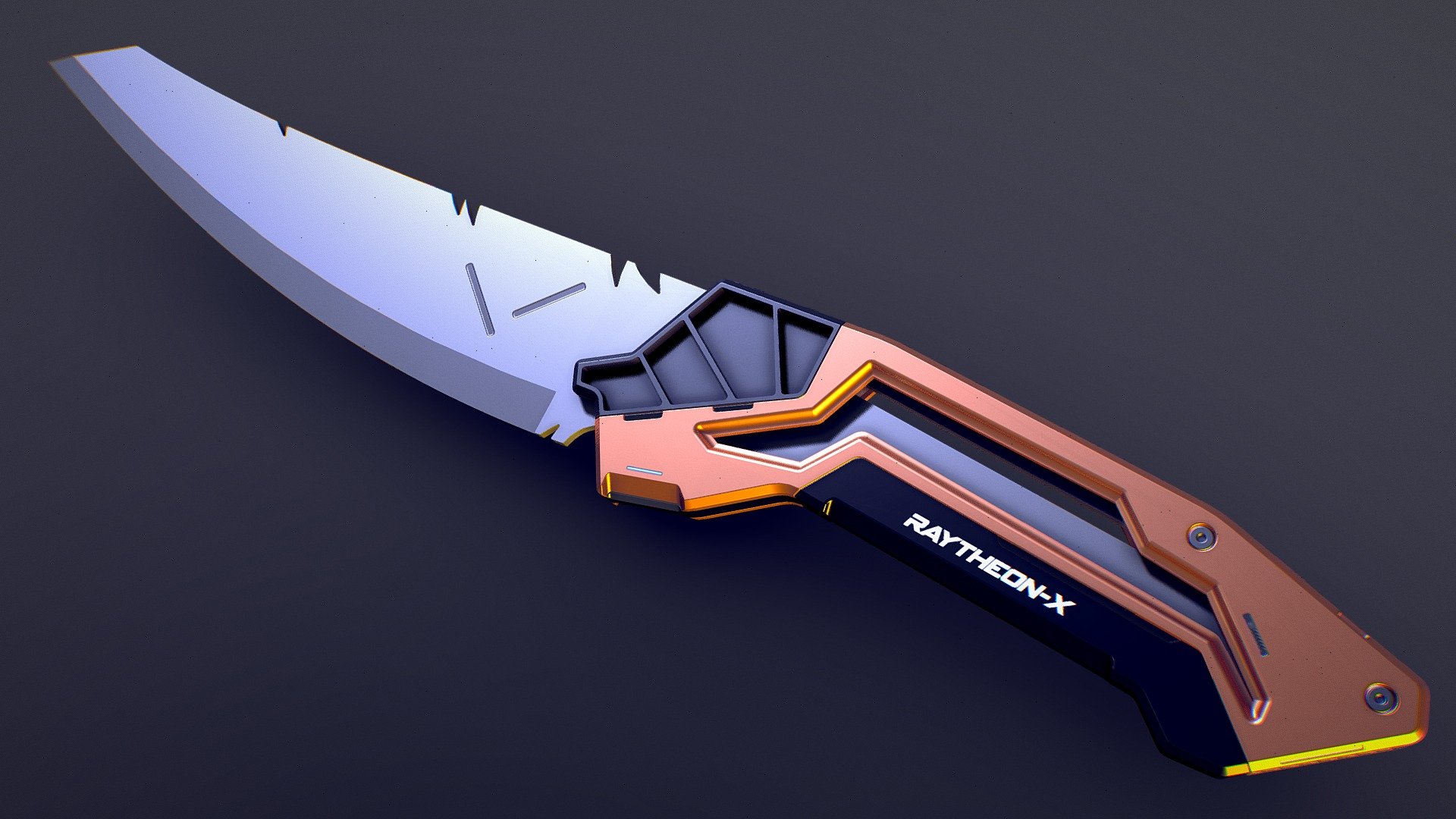 Feather 3d model