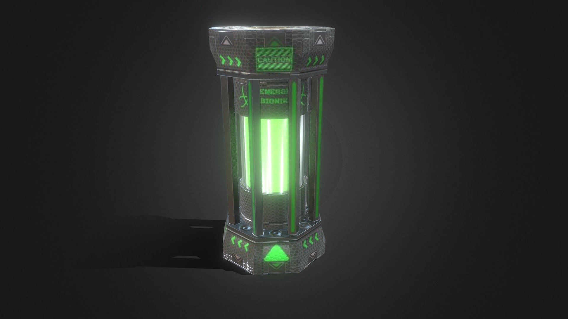 SF Capsule Energy 3d model