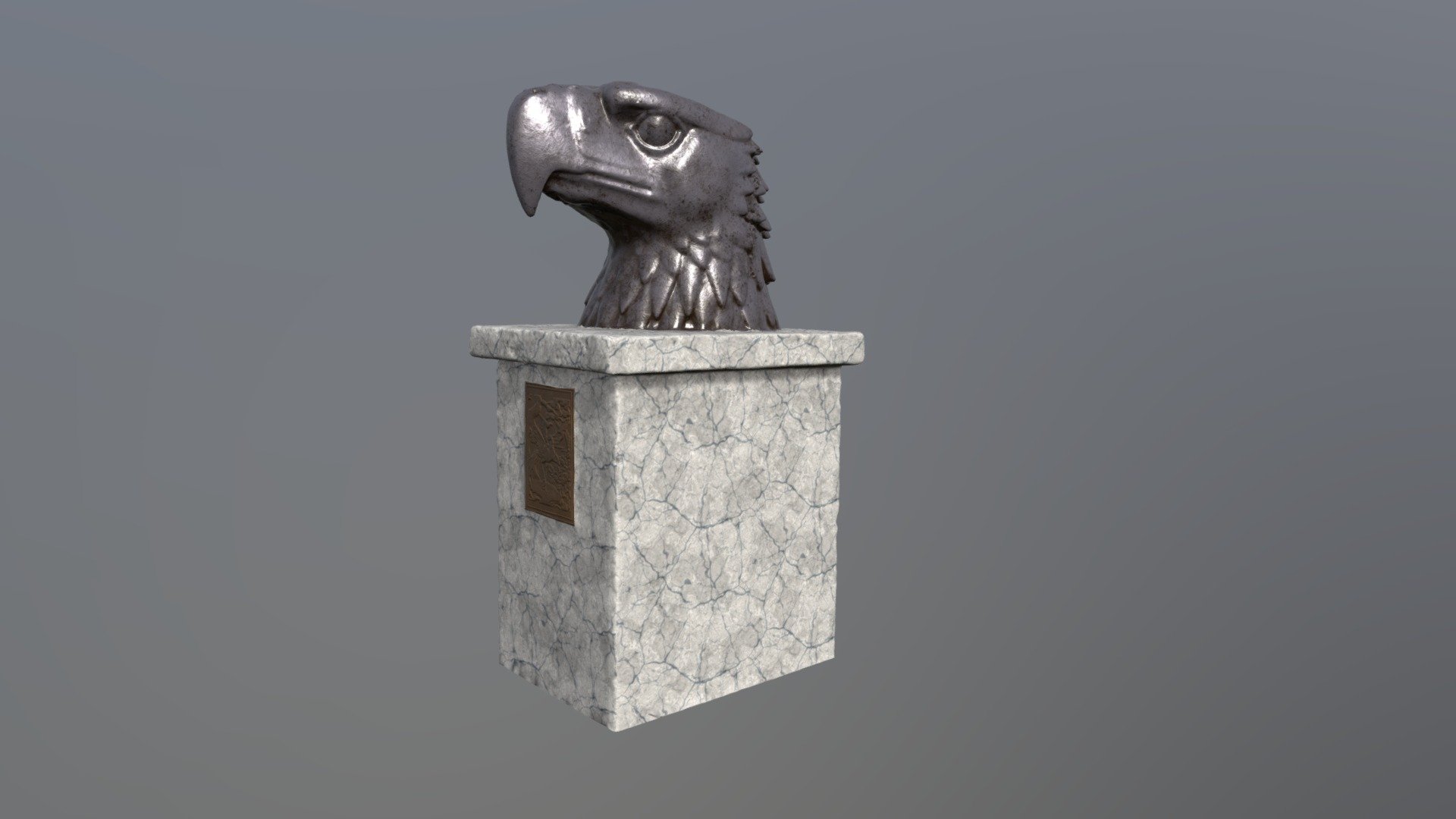 German Aegle ( Reichs Adler Tempelhof ) 3d model