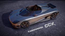 2007 Koenigsegg CCX (No Roof)