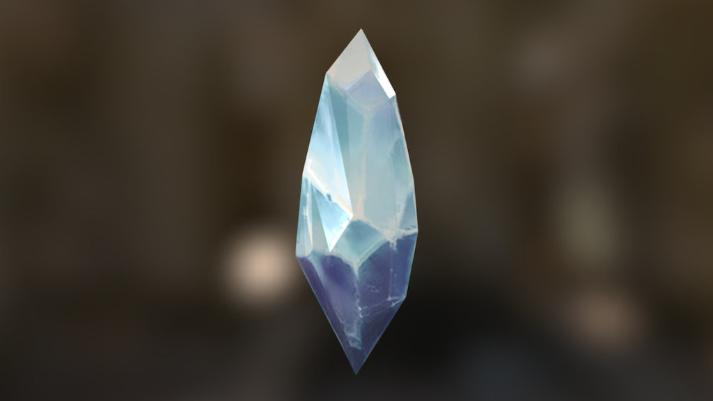 Crystal 3d model