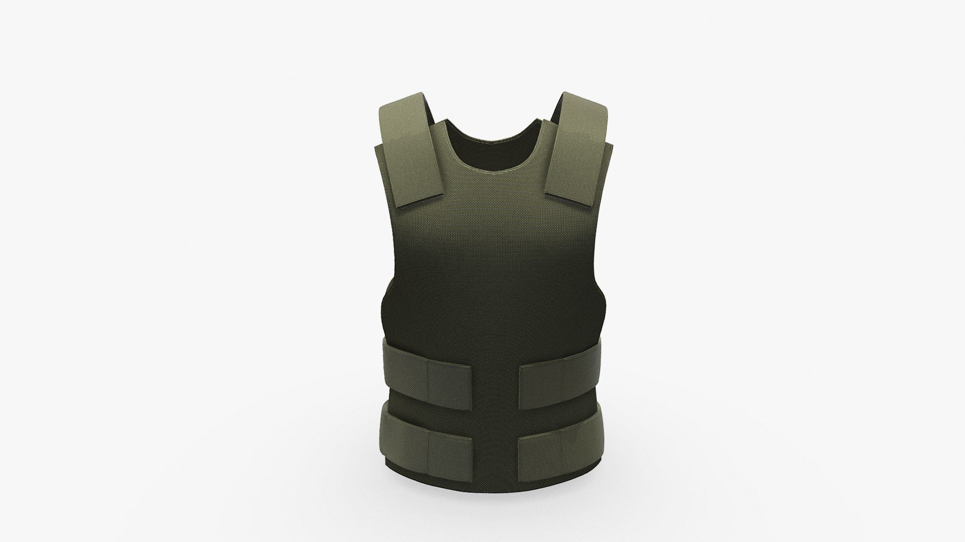 Body Armor 3d model