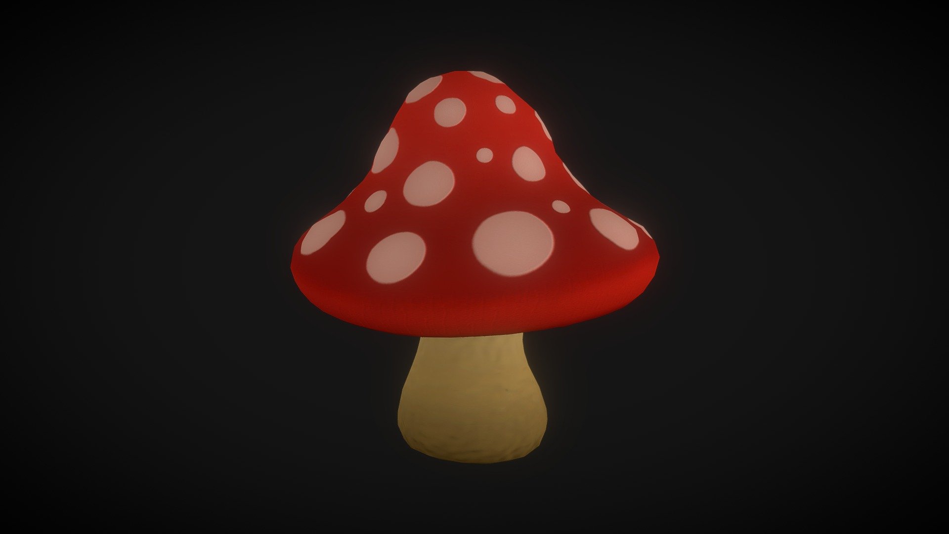 Mushroom 3d model