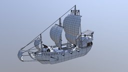 Pirate Ship Export 7