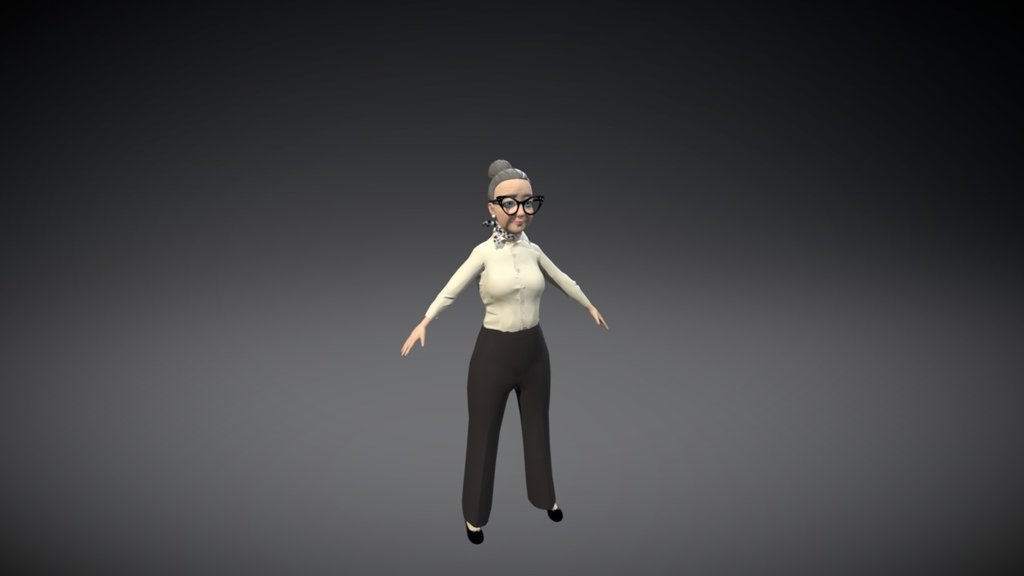 Denise 3d model