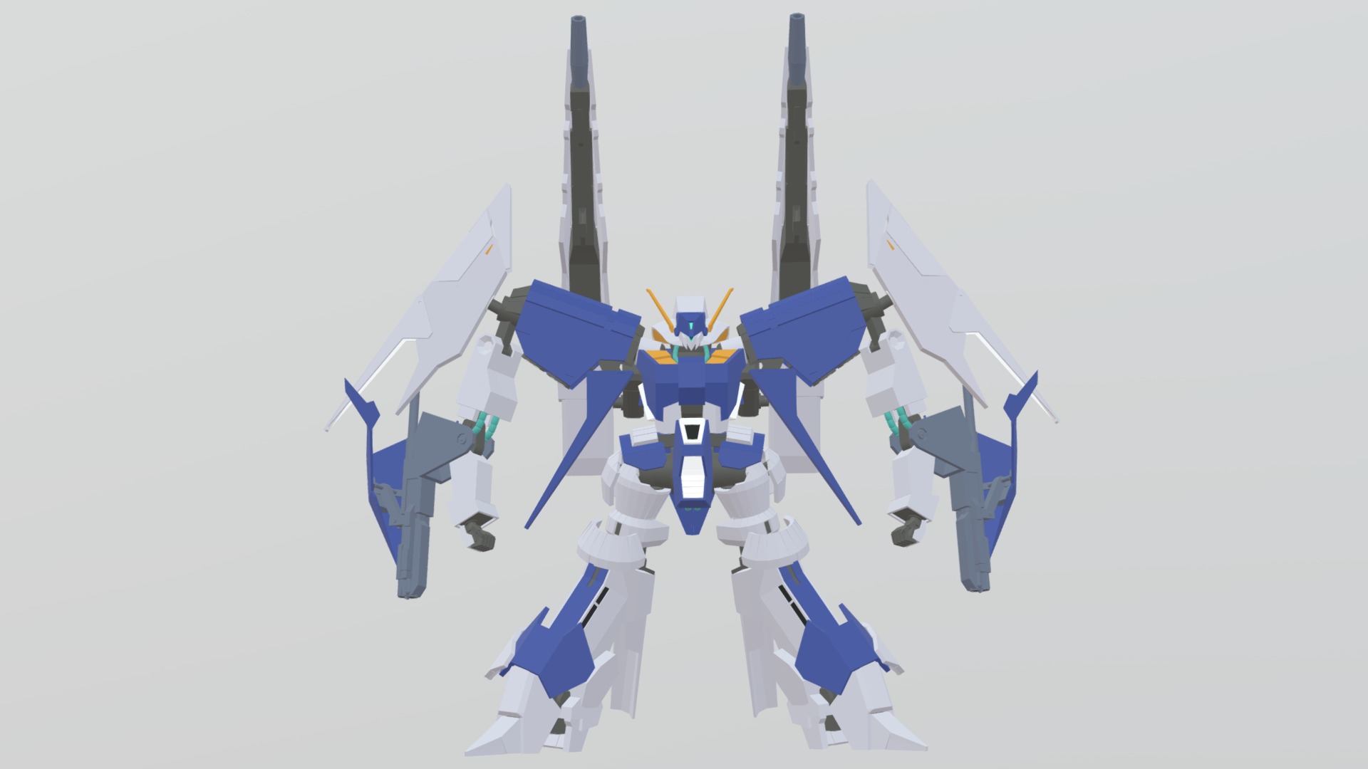 RX-160S-2 BYARLANT CUSTOM 02 3d model