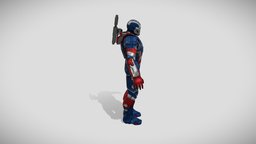 War Machine (Iron Patriot)